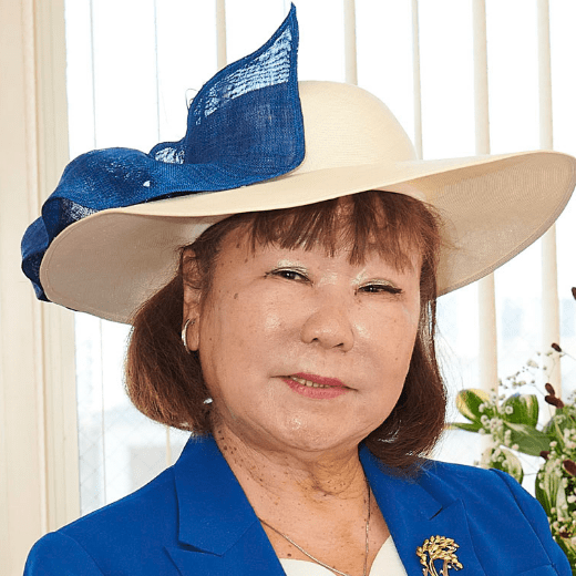 代表取締役会長・吉弘京子