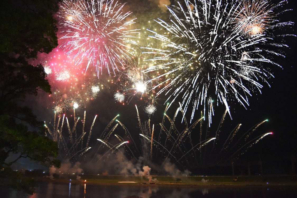 筑後川花火大会への協賛