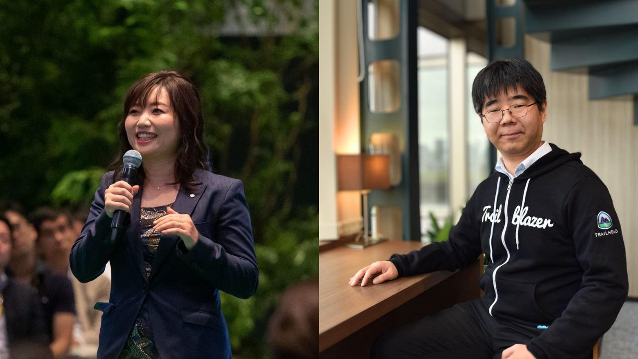 当社社員の新美 啓子と福澤 陽がSalesforce World Tour Tokyoで登壇します